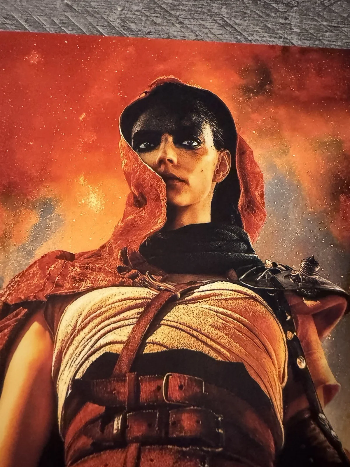Ana Joy Taylor Photo 8x10 Signed Authentic Autograph COA Dune 2 Star, изображение 3
