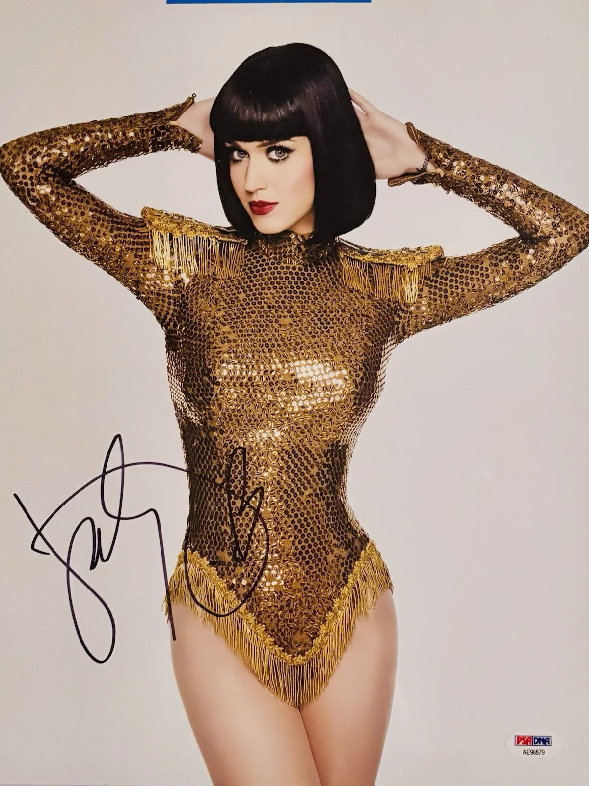 Katy Perry 2 Signed 11x14 PSA, image 2
