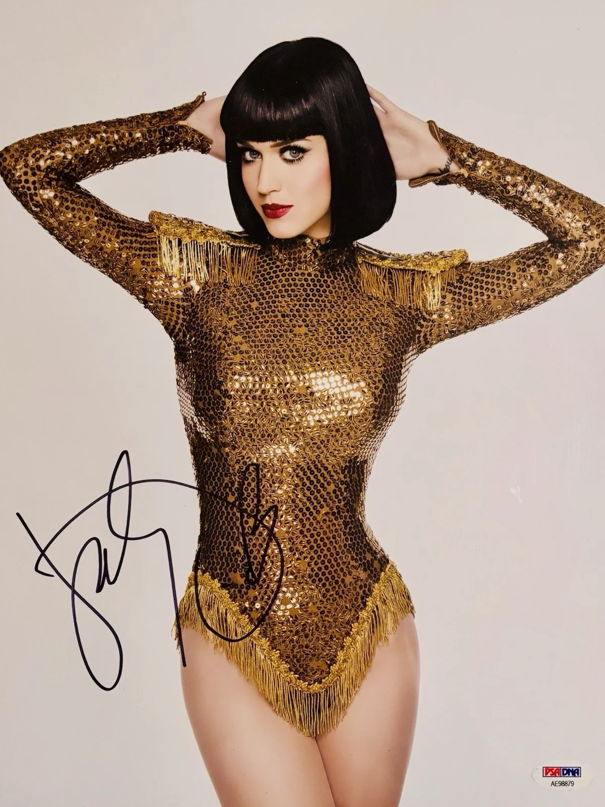 Katy Perry 2 Signed 11x14 PSA, image 3