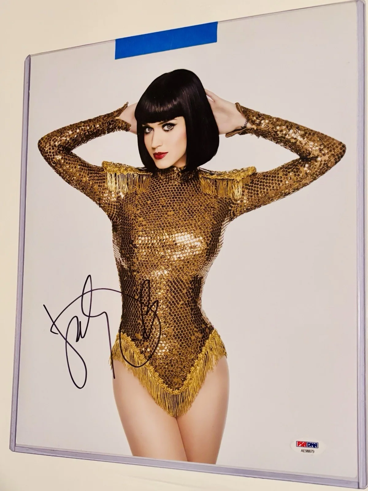 Katy Perry 2 Signed 11x14 PSA, image 5