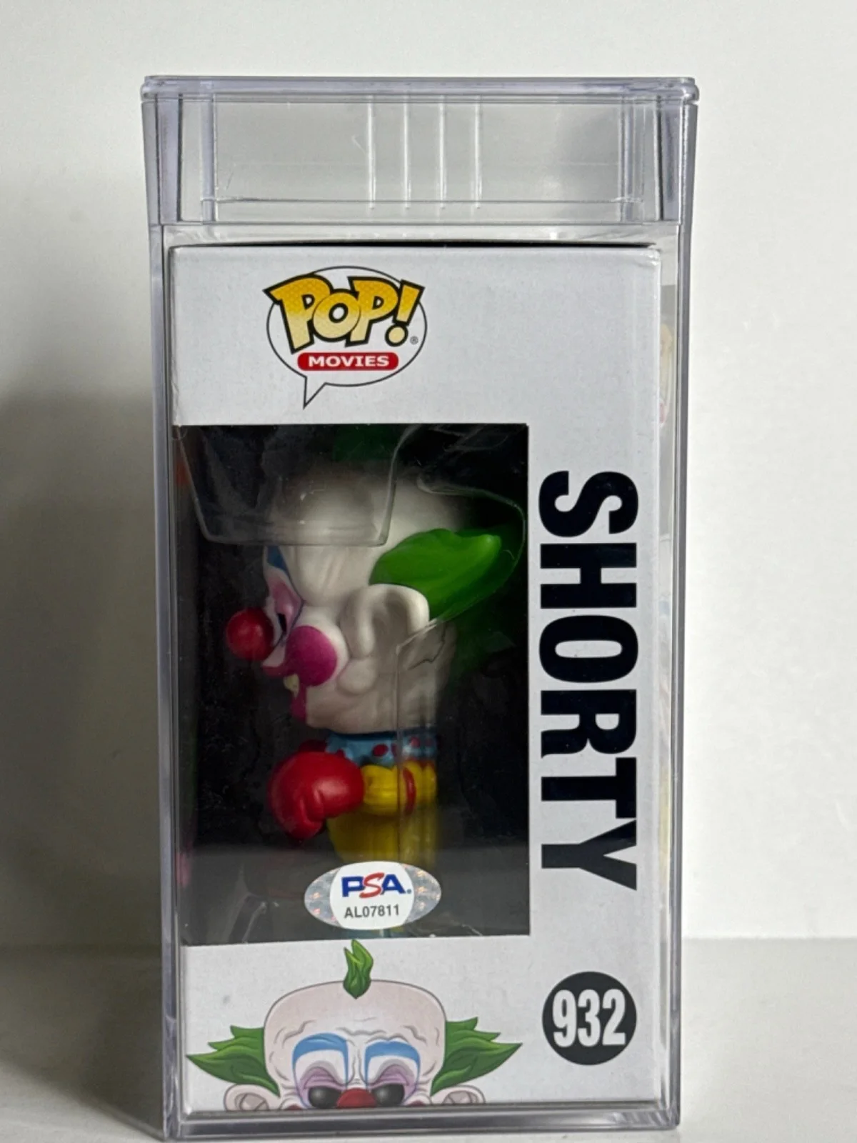 Charlie Chiodo — Killer Klowns From Outer Space Signed Funko #932 Chiodo Bros Gem Mt 10 PSA, изображение 2