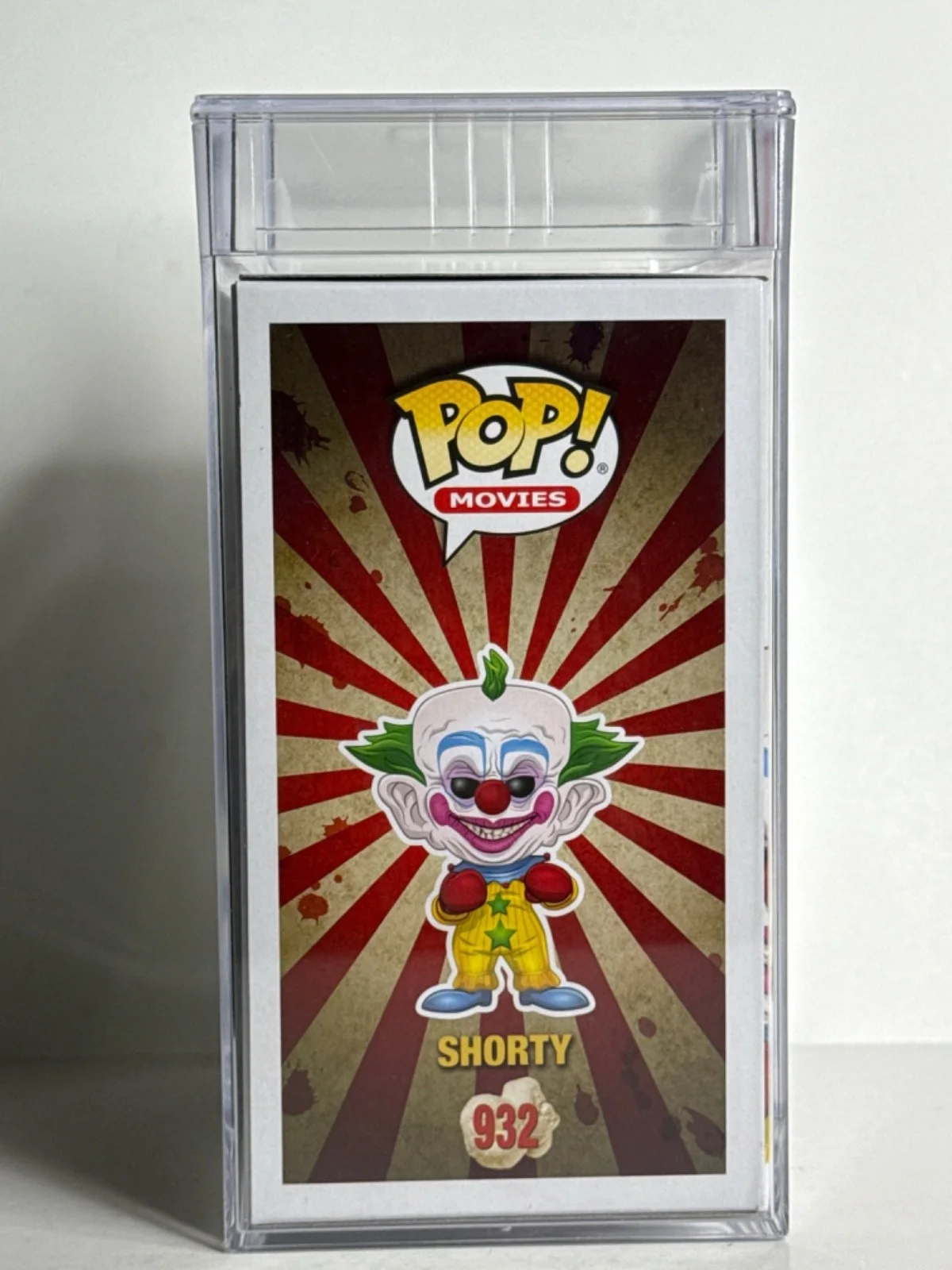 Charlie Chiodo — Killer Klowns From Outer Space Signed Funko #932 Chiodo Bros Gem Mt 10 PSA, изображение 4
