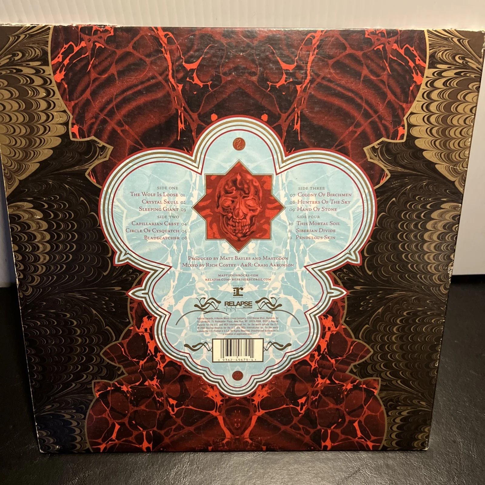Mastodon Blood Mountain Autographed Vinyl 2lp Read Below, image 4