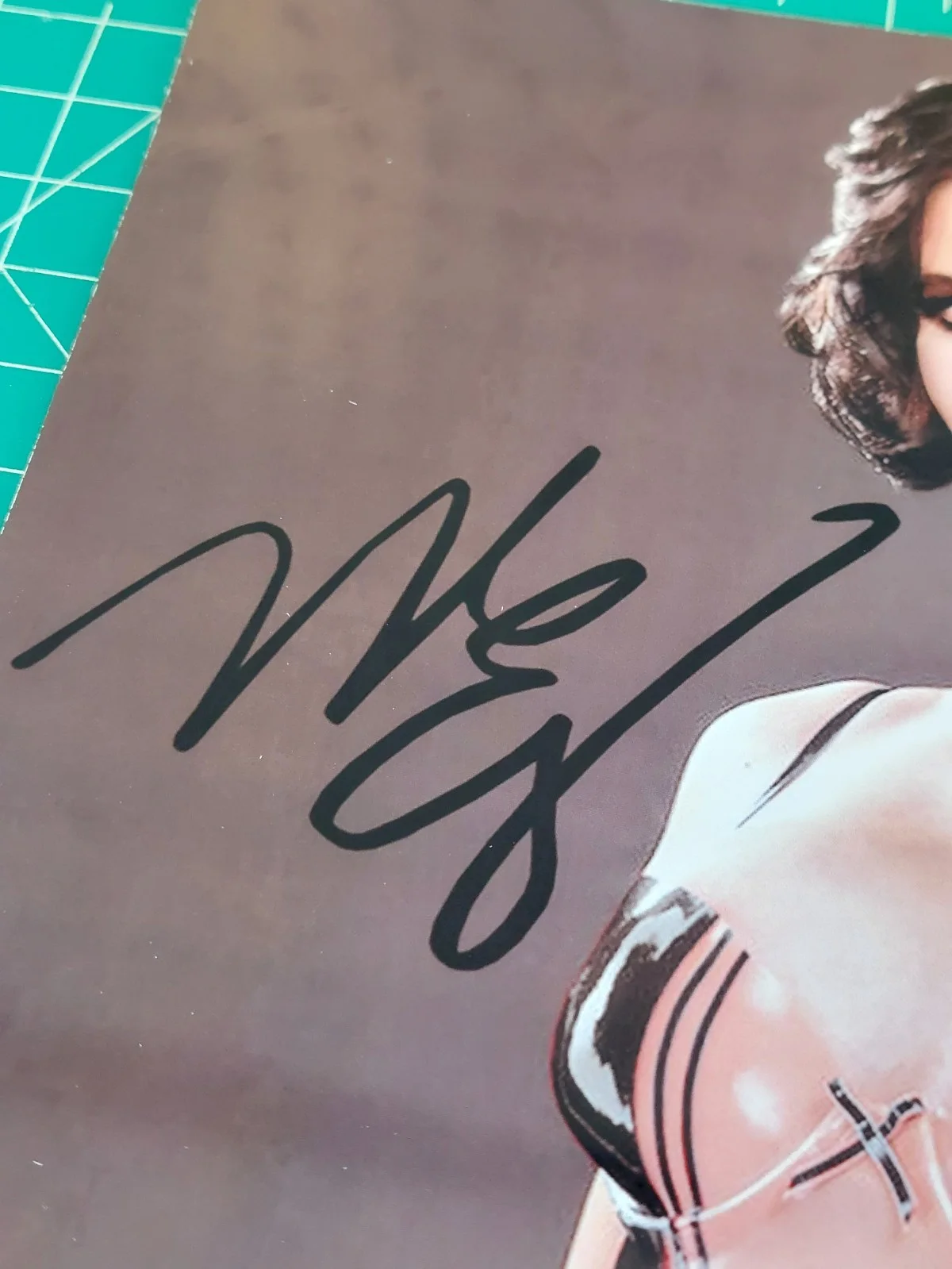 Autograph Mary Elizabeth Winstead Sexy 8 x 10 Photo Signed, изображение 2