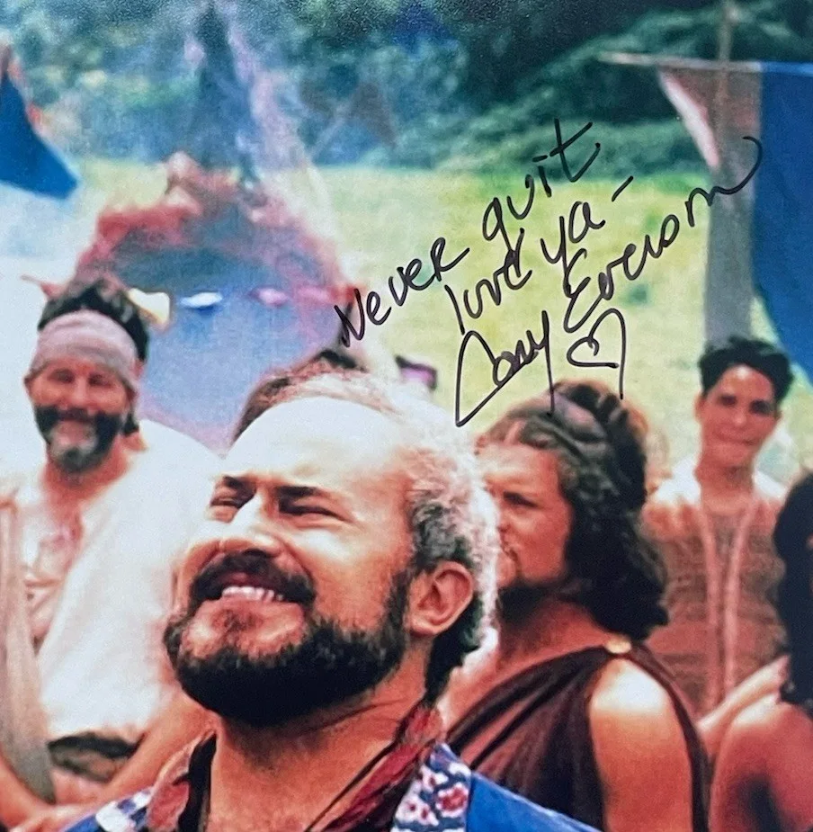 Cory Everson — Cory Everson Kevin Sorbo Authentic Signed 8x10 Photo JSA Authentic Hercules Auto, image 3