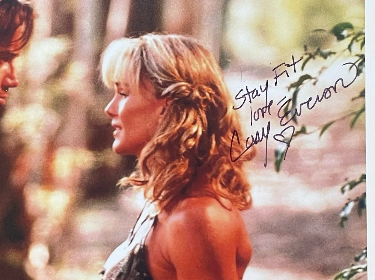 Cory Everson — Cory Everson Kevin Sorbo Authentic Signed 8x10 Photo JSA Authentic Hercules Auto, image 3