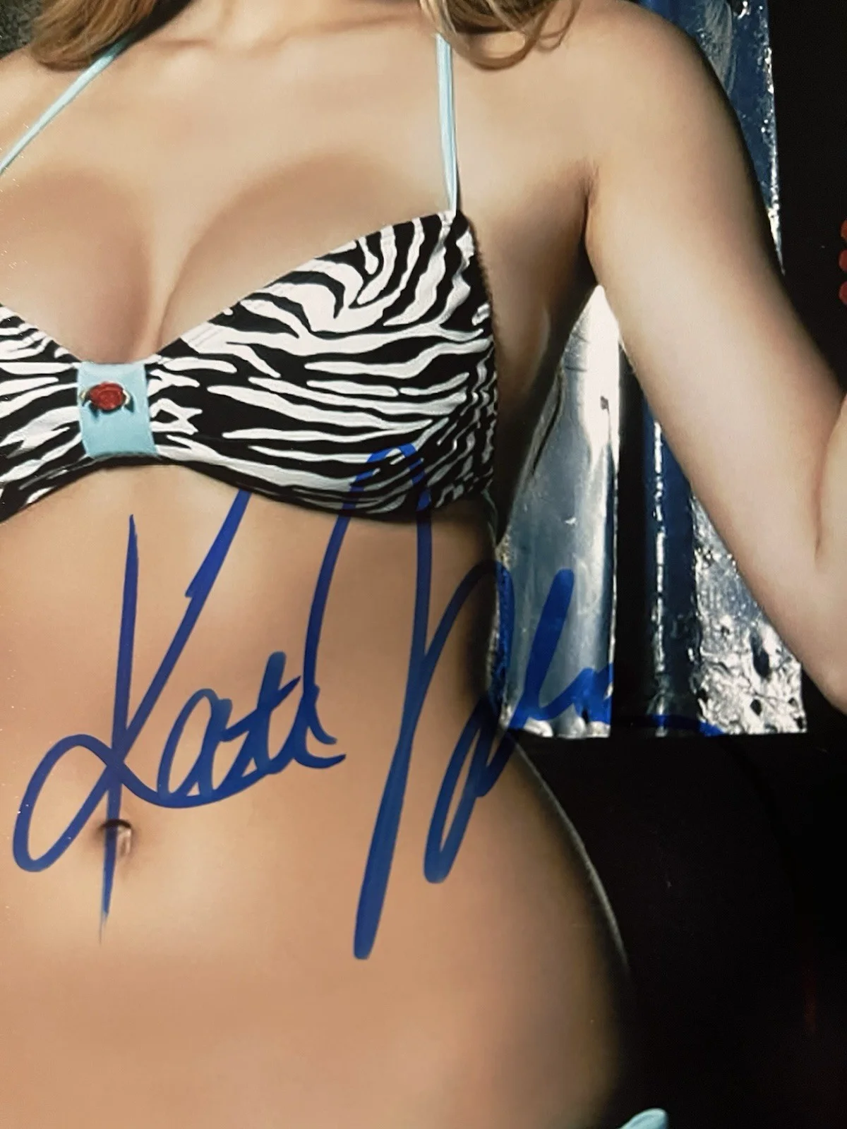 Kate Upton autographed signed 8x10 Photo Picture pic + COA, изображение 2