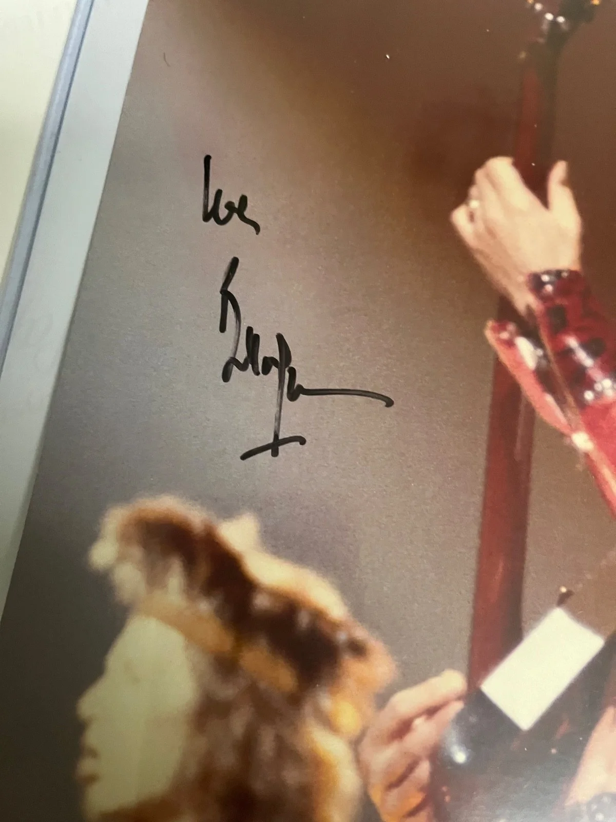 Autographed Bill Wyman 8x10 Photo PSA Signed Rolling Stones, изображение 2