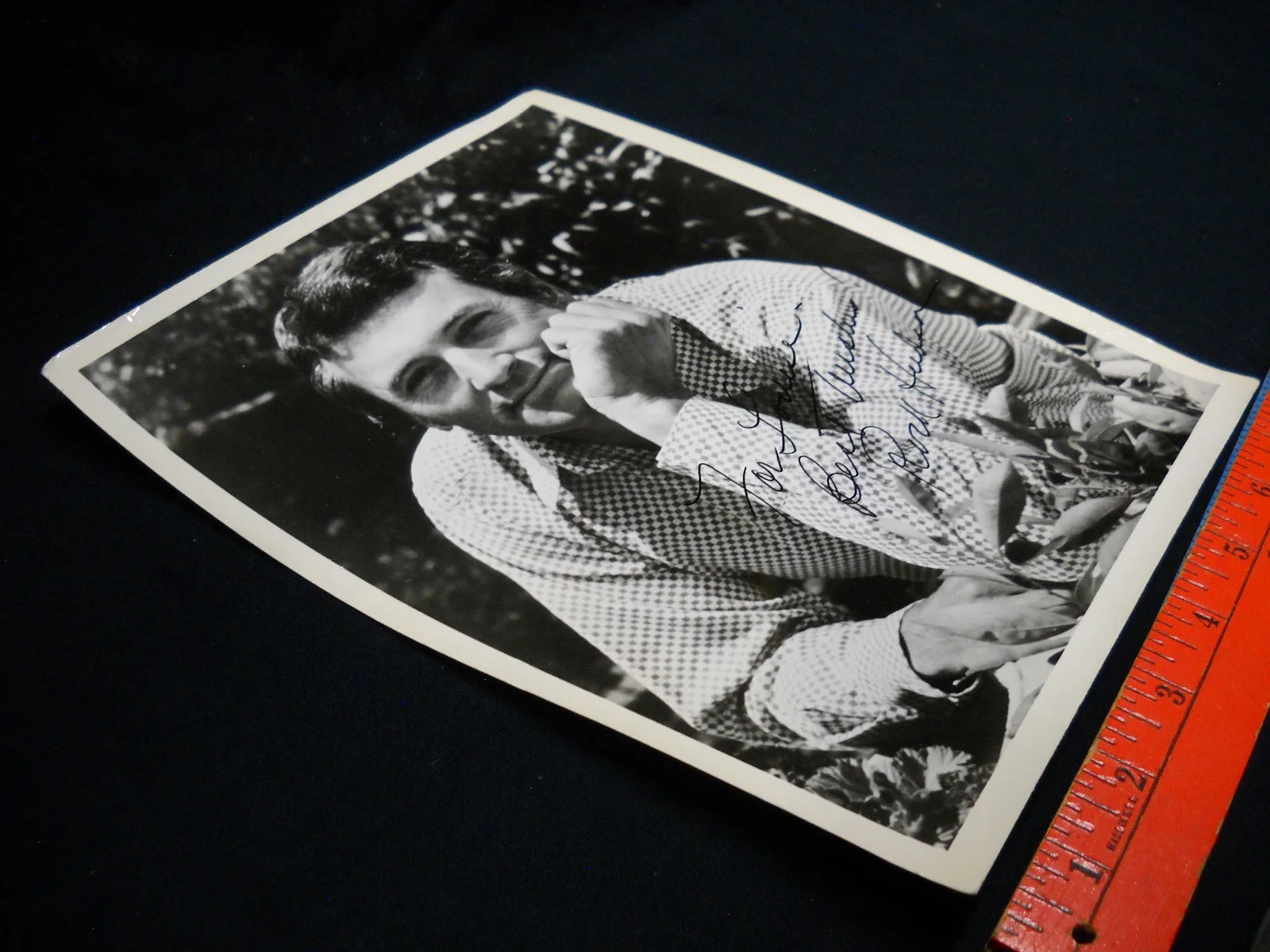 Rock Hudson — 8x10 Original Publicity Photo Signed by Rock Hudson Golden Age Movies TV Actor, изображение 5