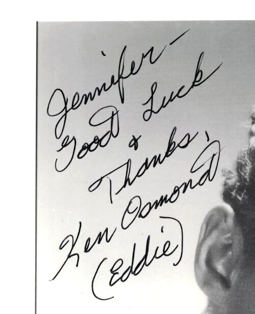 Ken Osmond — KEN OSMOND JSA Autographed 8X10 Leave It To Beaver FREE SHIPPING! JSA Not PSA, image 3
