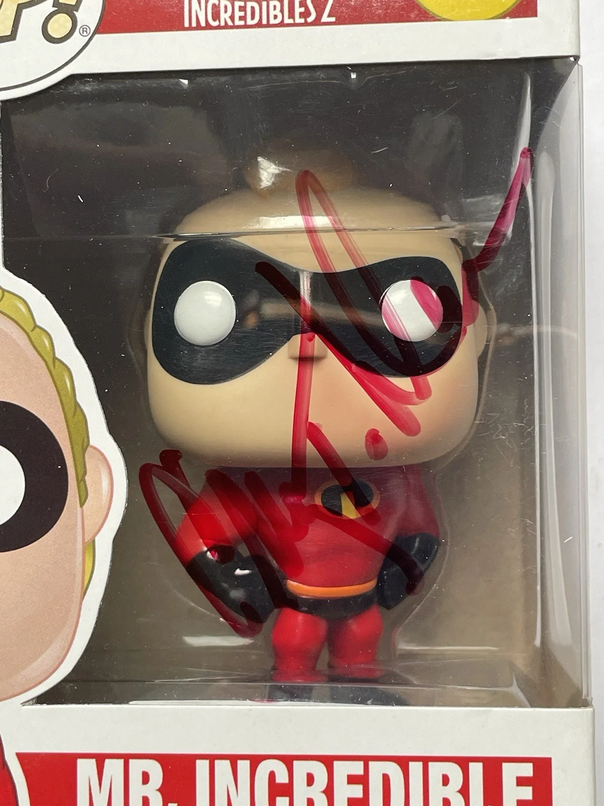Craig T Nelson — Craig T Nelson Hand Signed Funko JSA Authentic The Incredibles, изображение 4