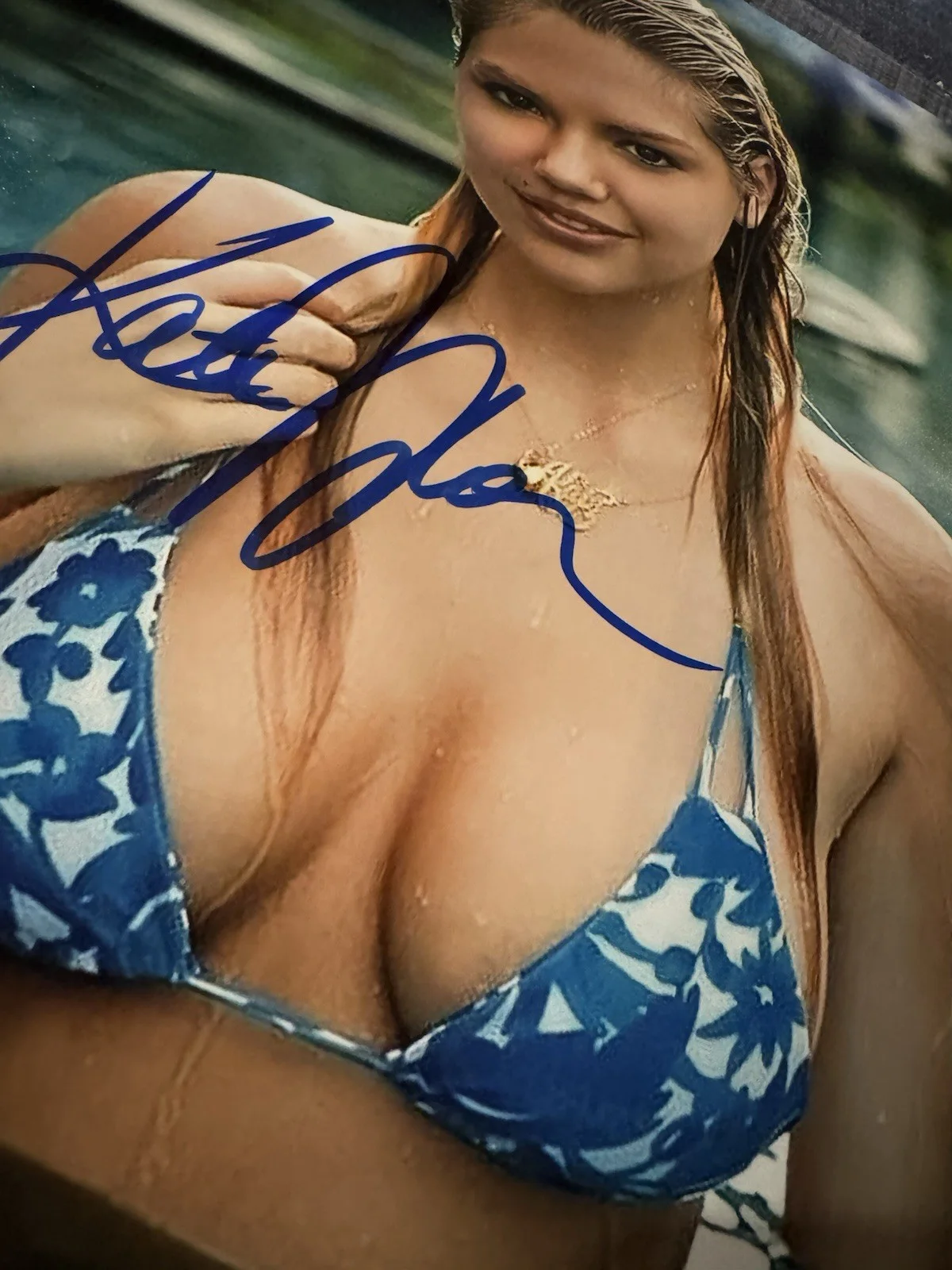 Kate Upton — Authentic Autographed Photo of Kate Upton 8x10, COA INCLUDED!!, image 3