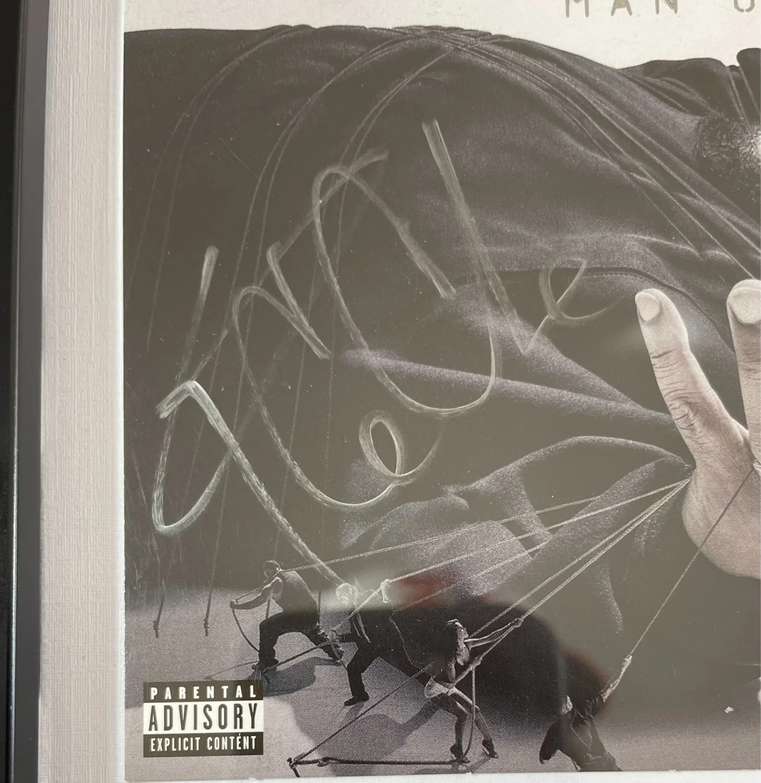 Ice Cube — Ice Cube Signed Man Up CD Framed Matted Display Authentic Autograph NWA JSA COA, image 2
