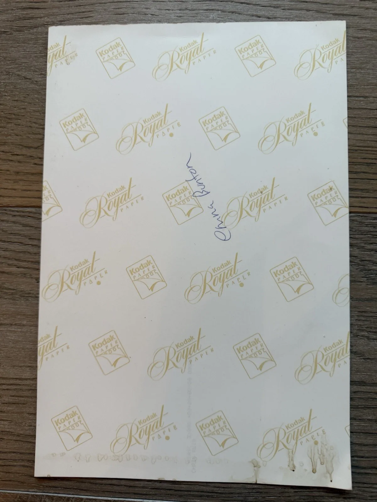 Emma Bunton (Spice Girls) autographed 8 x 12 photo, изображение 2