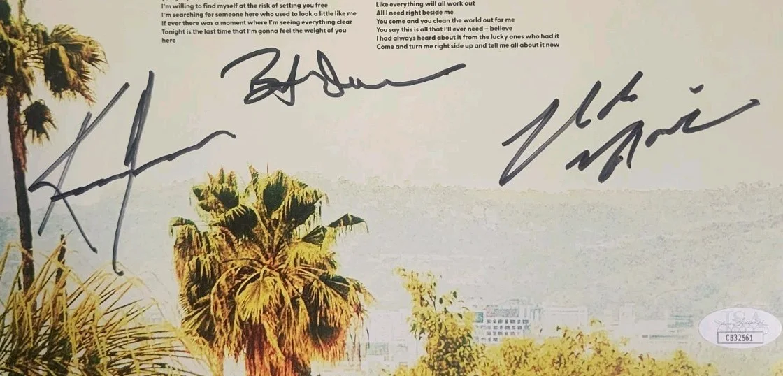 Keanu Reeves Signed Band Signed Dogster Album Flat JSA CB32561, image 2