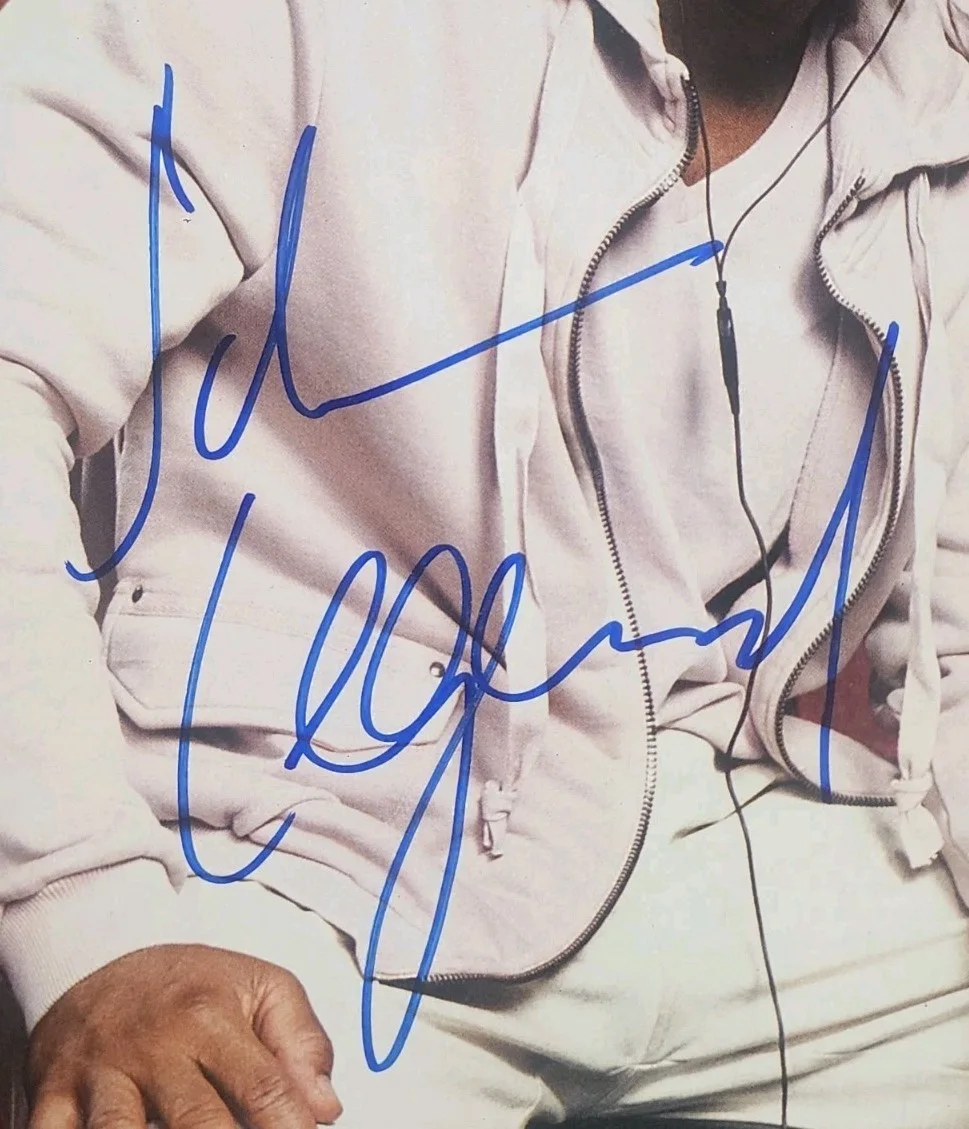 John Legend Signed Full Name Magazine Page The Voice JSA CE80316, изображение 2