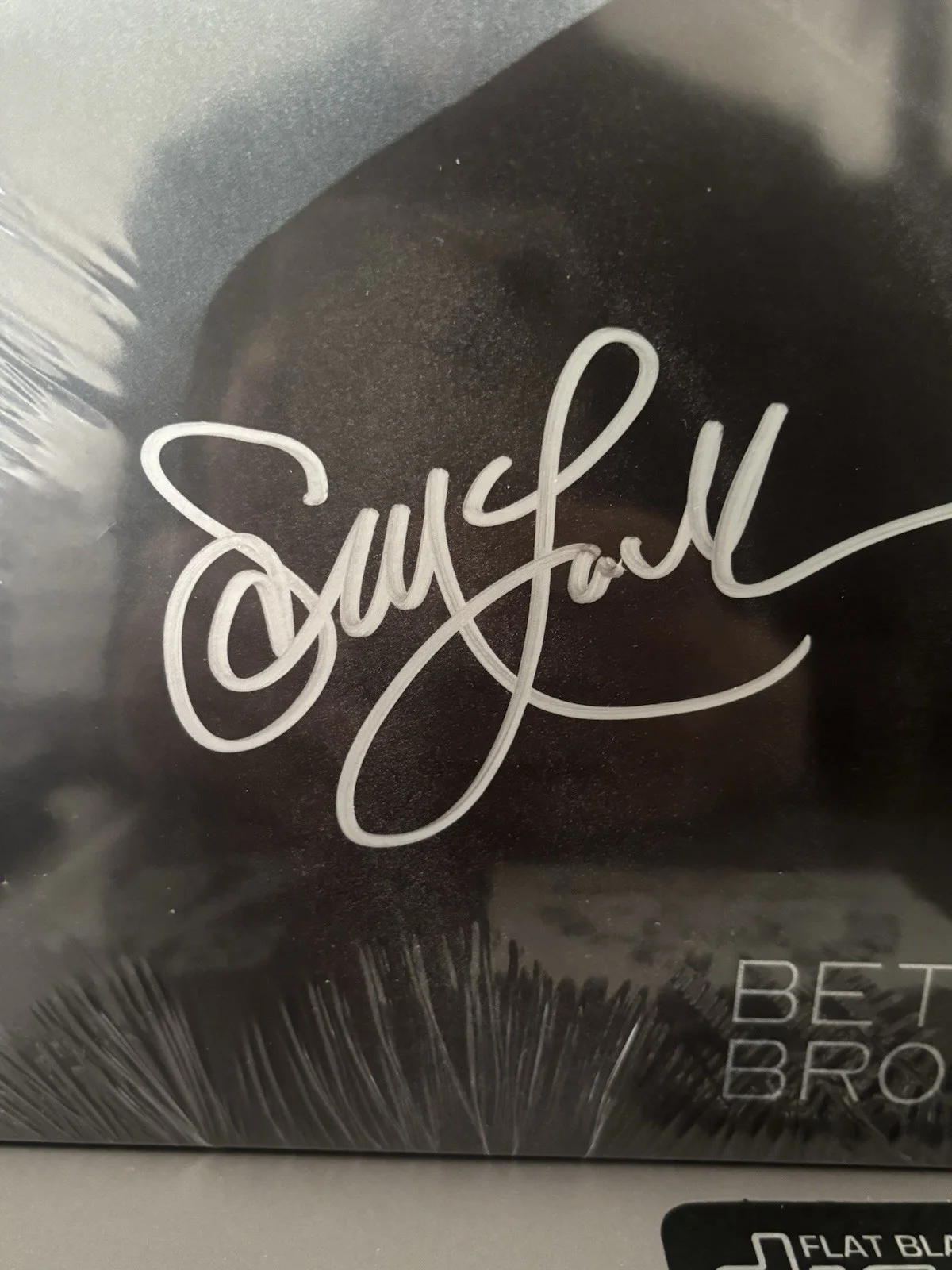 Sarah McLachlan - Better Broken Vinyl LP AUTOGRAPHED SIGNED - ON COVER JACKET!, image 2
