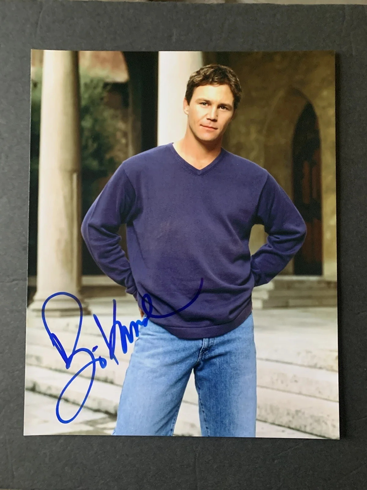 Brian Krause — BRIAN KRAUSE SIGNED 8x10 PHOTO CHARMED LEO WYATT SLEEPWALKERS AUTOGRAPHED