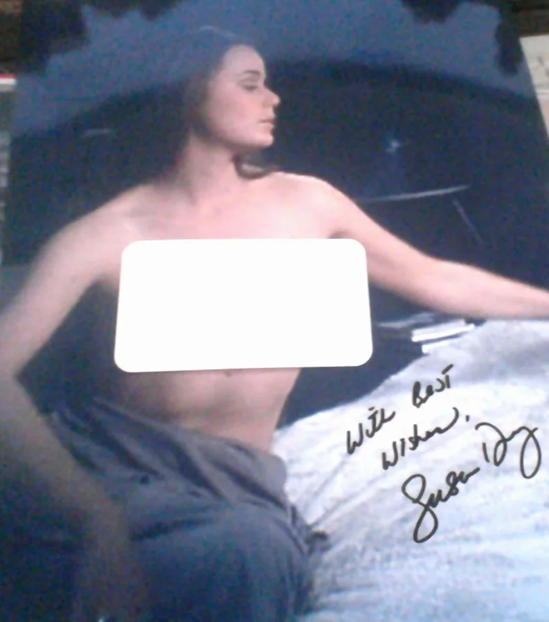 Susan Dey — Susan Dey signed index Card Partridge Family First Love JSA COA + Photo, image 2
