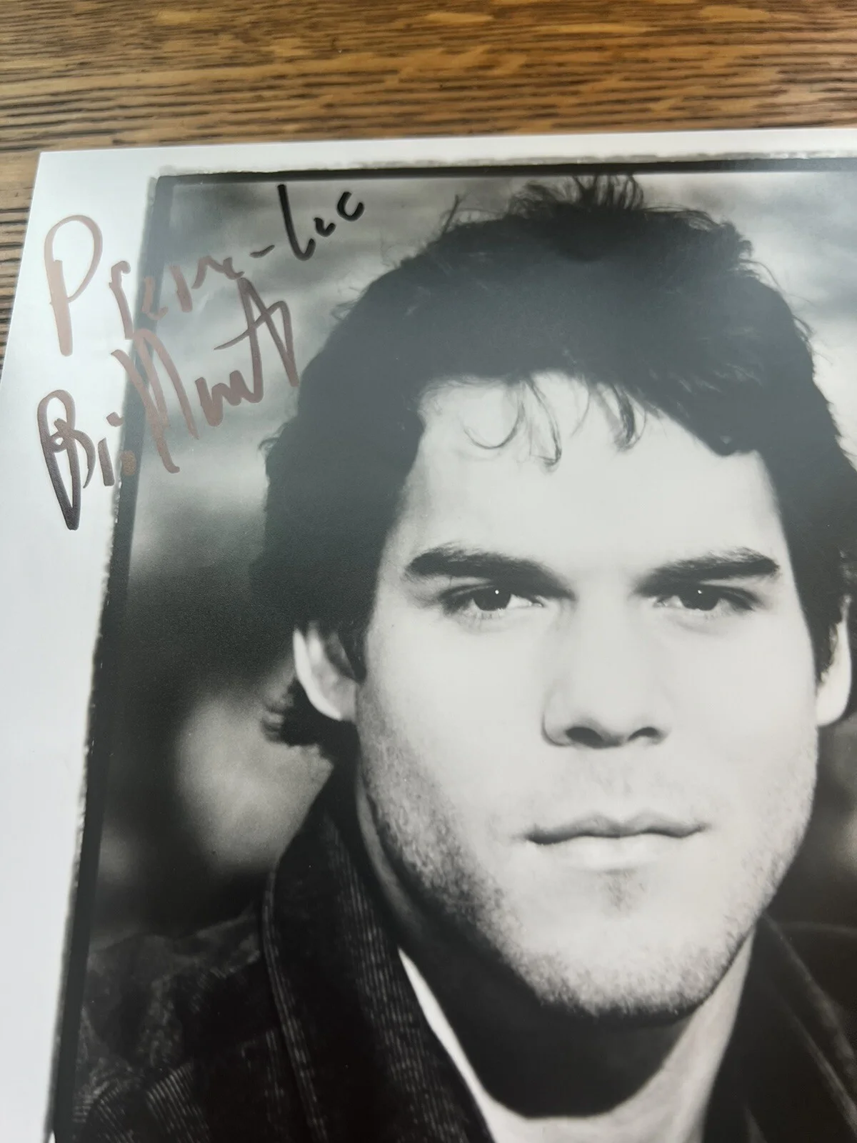 Pierre-Luc Brillant - Autograph Signed 8x10 Photo - Film - C.R.A.Z.Y, изображение 3