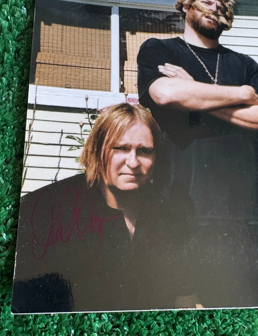 Autographed Melvins Band Signed 8x10 Photo w/ King Buzzo, image 2
