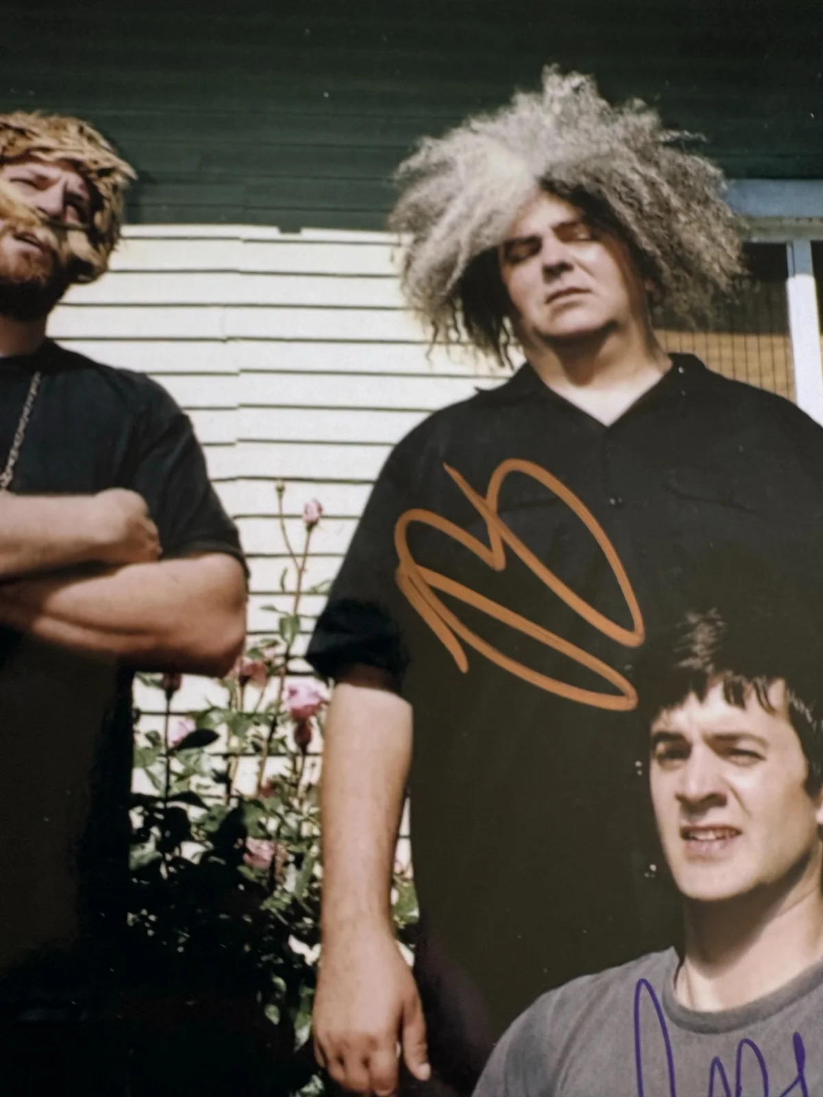 Autographed Melvins Band Signed 8x10 Photo w/ King Buzzo, image 3
