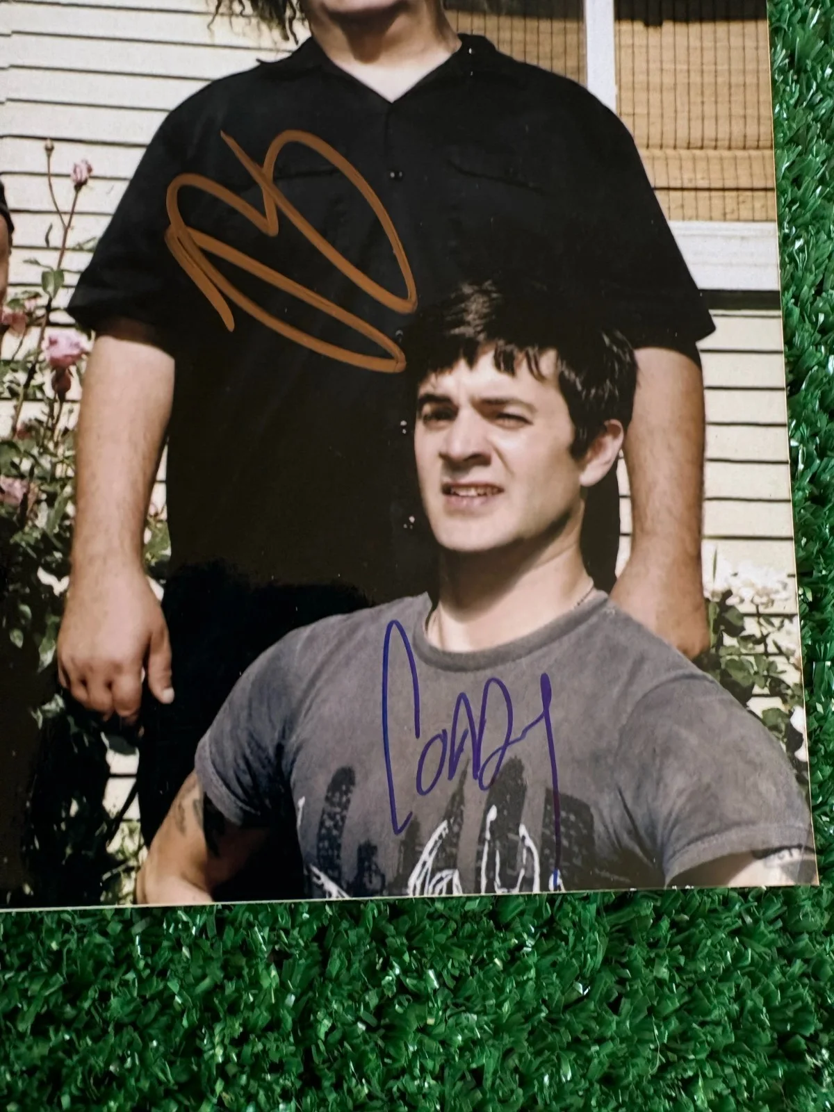 Autographed Melvins Band Signed 8x10 Photo w/ King Buzzo, image 4