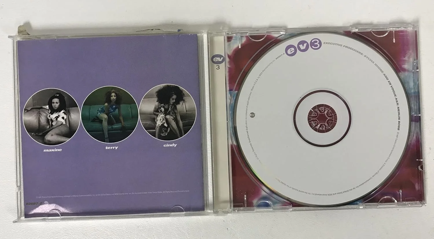 Cindy Herron Signed Autographed "En Vogue" Music CD Compact Disc, image 2