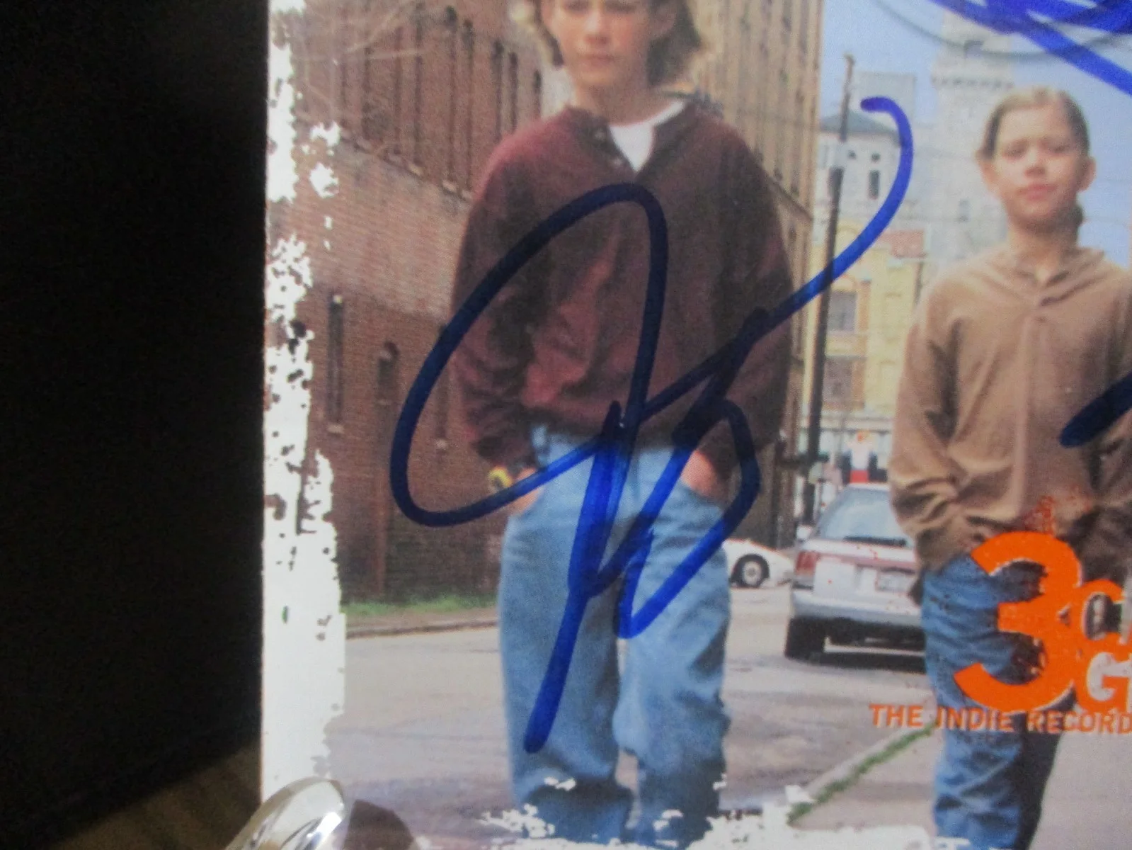 HANSON signed/autographed 3 CAR GARAGE 95-96 CD BY ENTIRE BAND...JSA CERTIFIED, изображение 2
