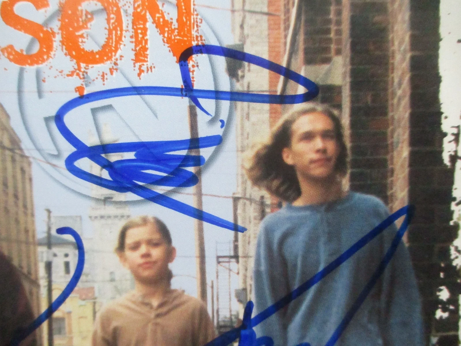 HANSON signed/autographed 3 CAR GARAGE 95-96 CD BY ENTIRE BAND...JSA CERTIFIED, изображение 3