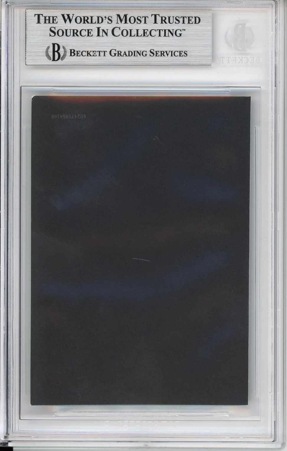 Ariana Grande SIGNED Eternal Sunshine Floating Art Card BAS Beckett COA FULL SIG, image 2