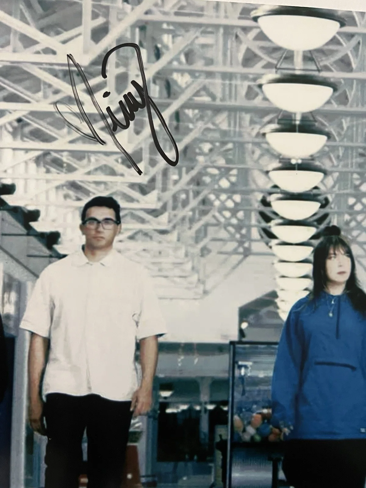 Marisa Shirar Signed 8x10 Photo Fleshwater Rock Band Musician Autograph, изображение 2