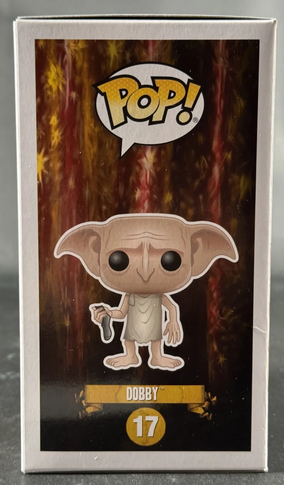Toby Jones — TOBY JONES SIGNED DOBBY FUNKO POP HARRY POTTER AUTOGRAPHED JSA COA, image 5