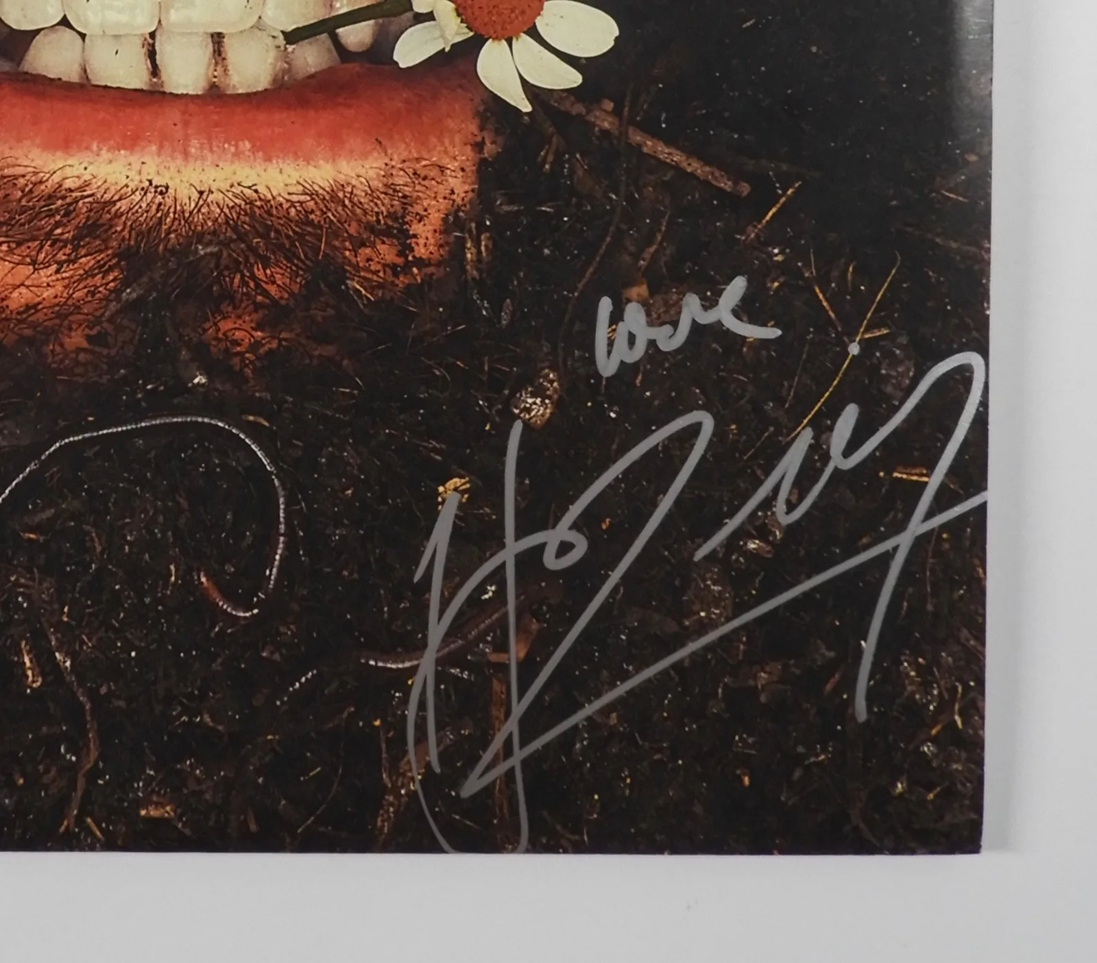 Hozier JSA Autograph Signed Album Vinyl Record Unreal Unearth, изображение 2