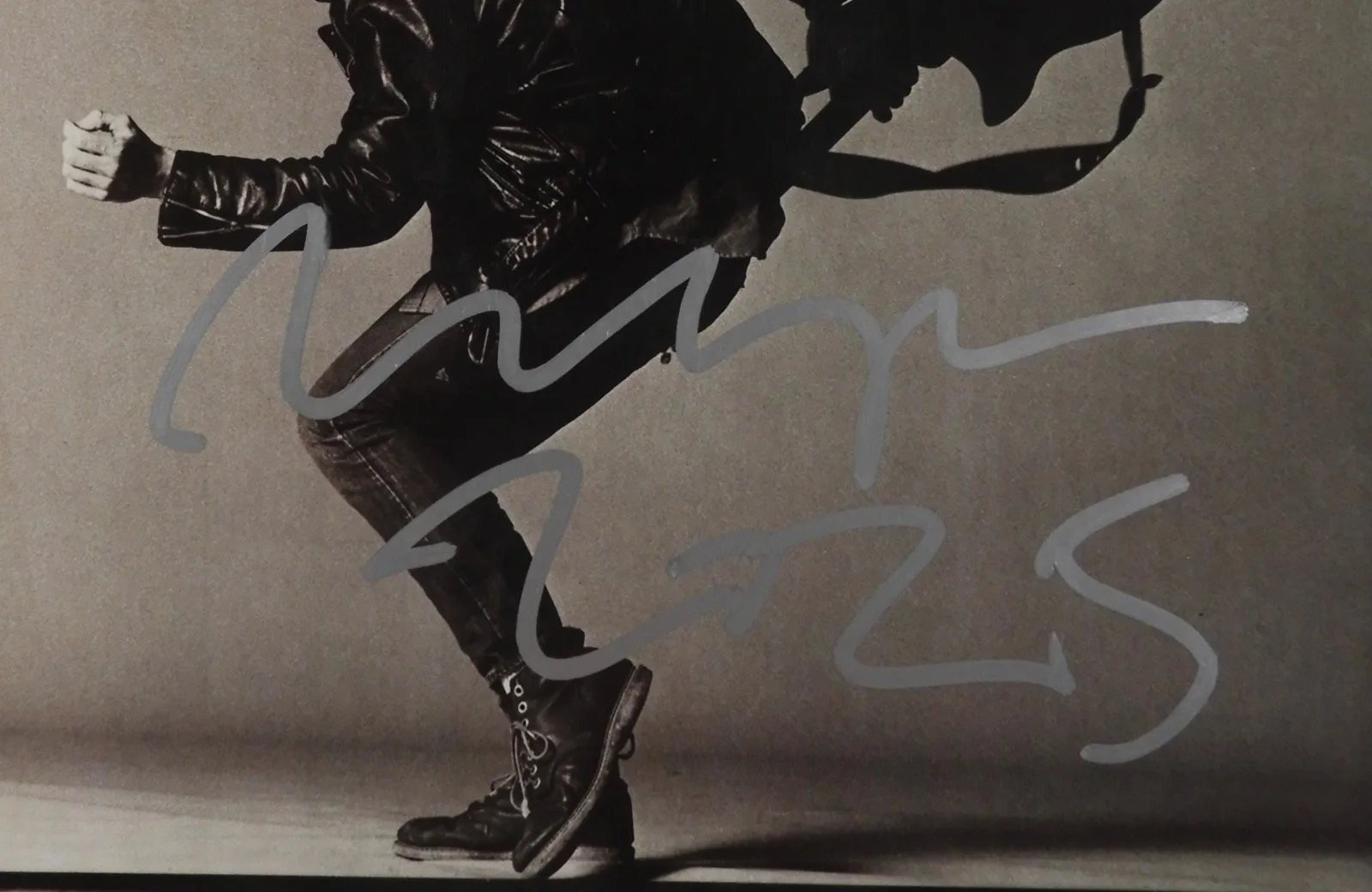 Bryan Adams JSA Signed Autograph Album Vinyl Record Cuts Like A Knife, изображение 2