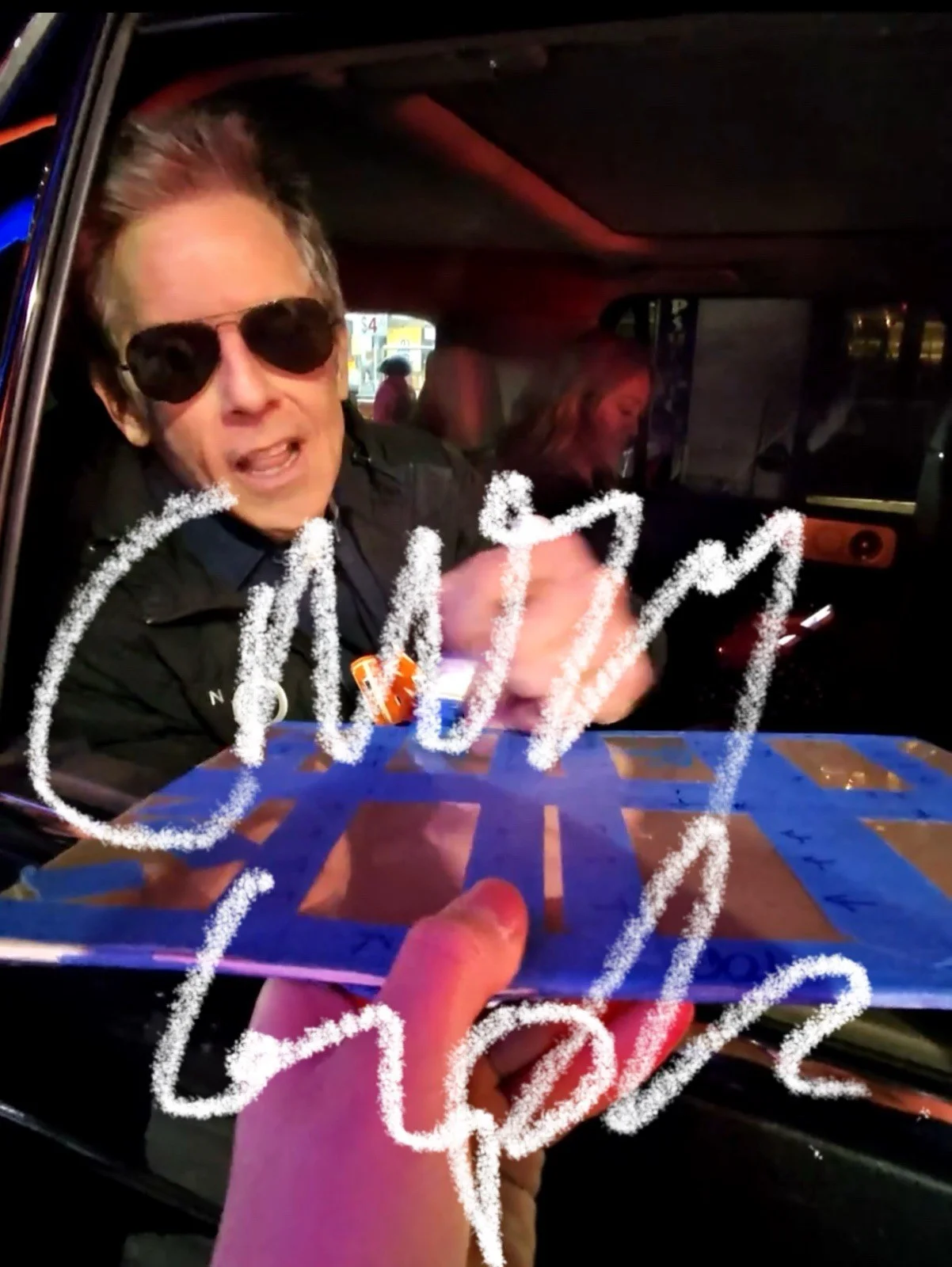 Ben Stiller — Ben Stiller Signed Autographed Funko Pop 703 Derek Zoolander Authentic JSA COA, image 2