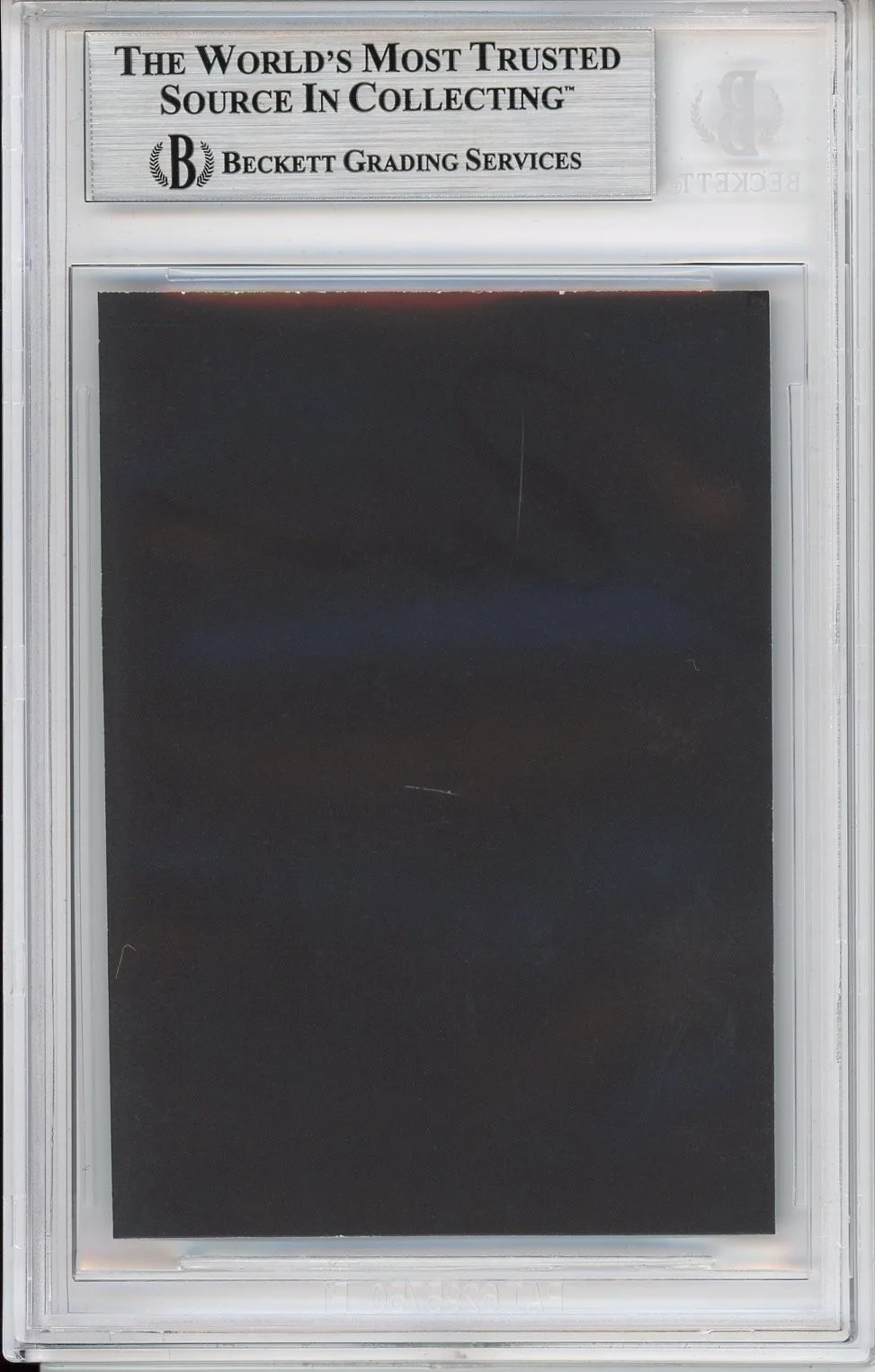 Ariana Grande SIGNED Eternal Sunshine Floating Art Card BAS Beckett COA Auto, image 2