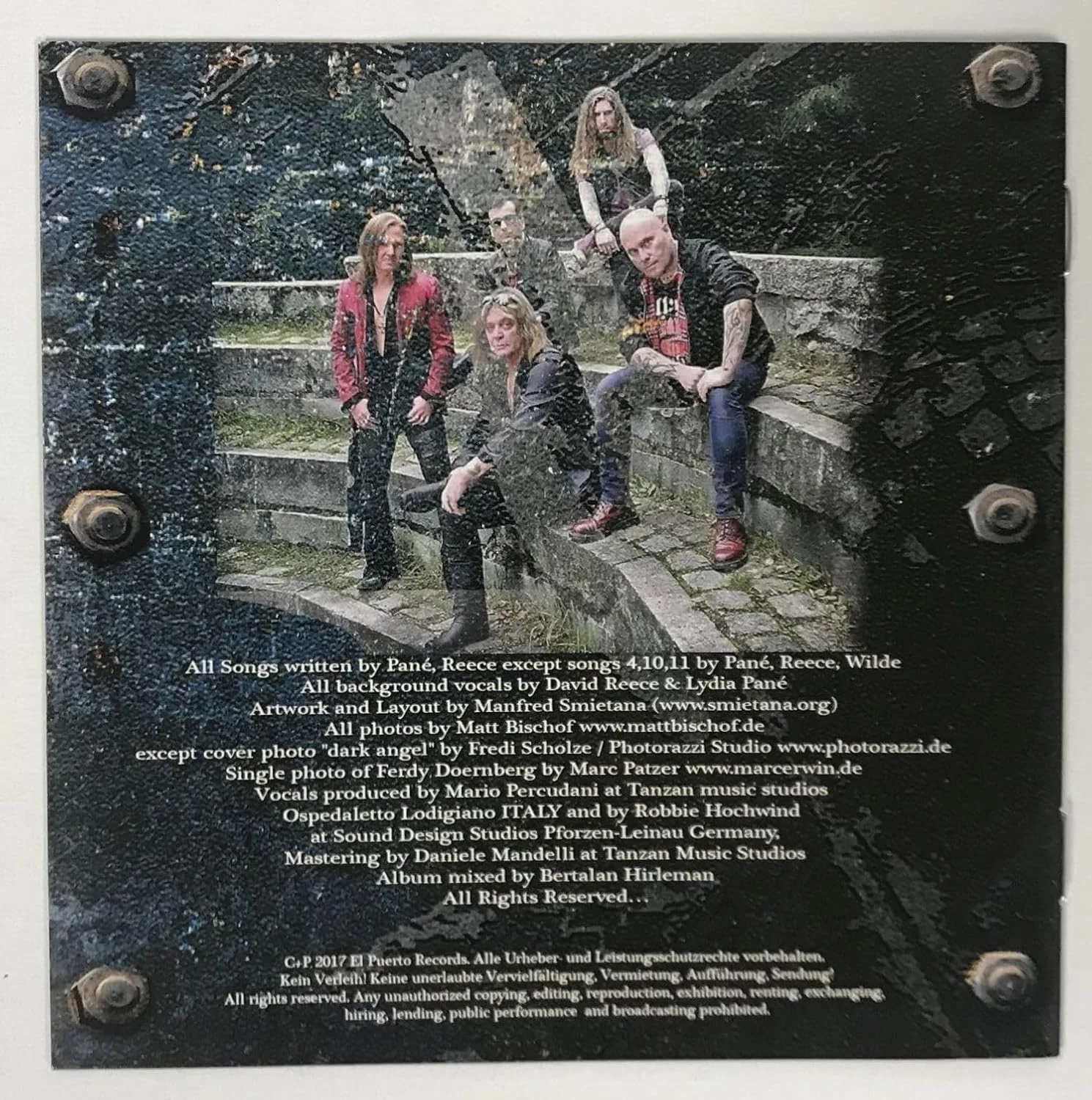Sainted Sinners Band Signed Autographed 'Sainted Sinners" Music CD Cover, изображение 2