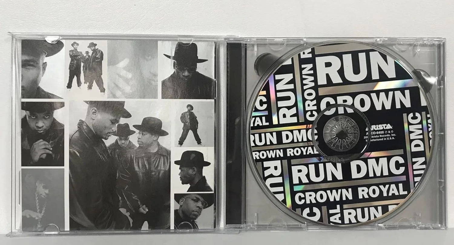 Darryl McDaniels aka DMC Signed Autographed "Run DMC" Music CD Compact Disc, image 2