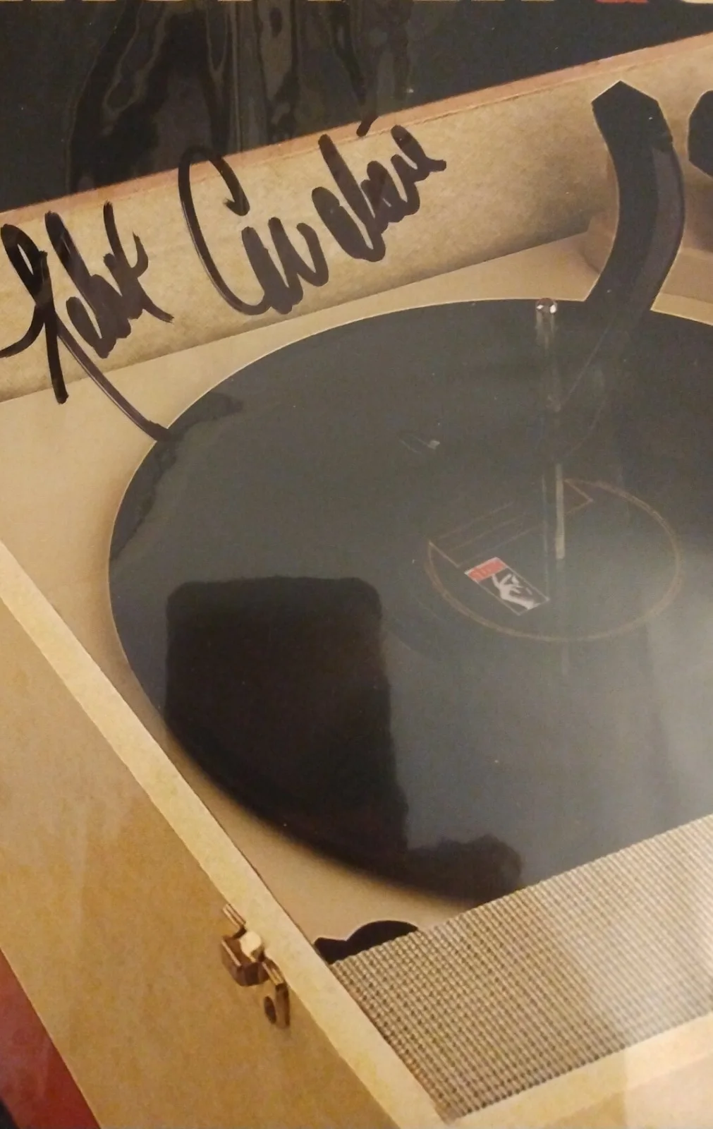 steve cropper - felix cavaliere - signed - autographed - promo flat - poster, image 2