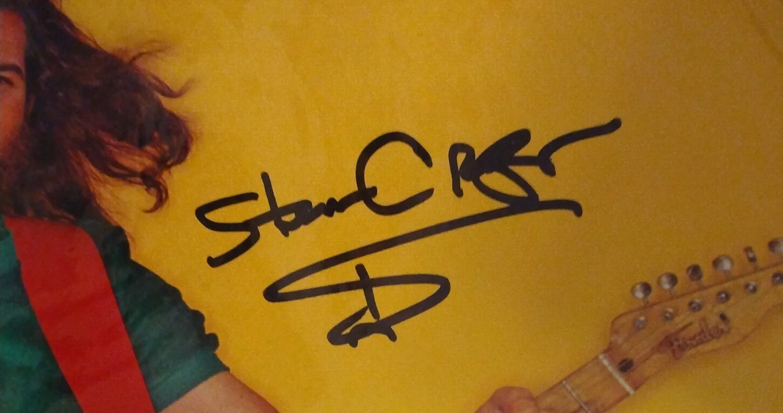 steve cropper - playin' my thang - signed - autographed - vinyl record, image 2