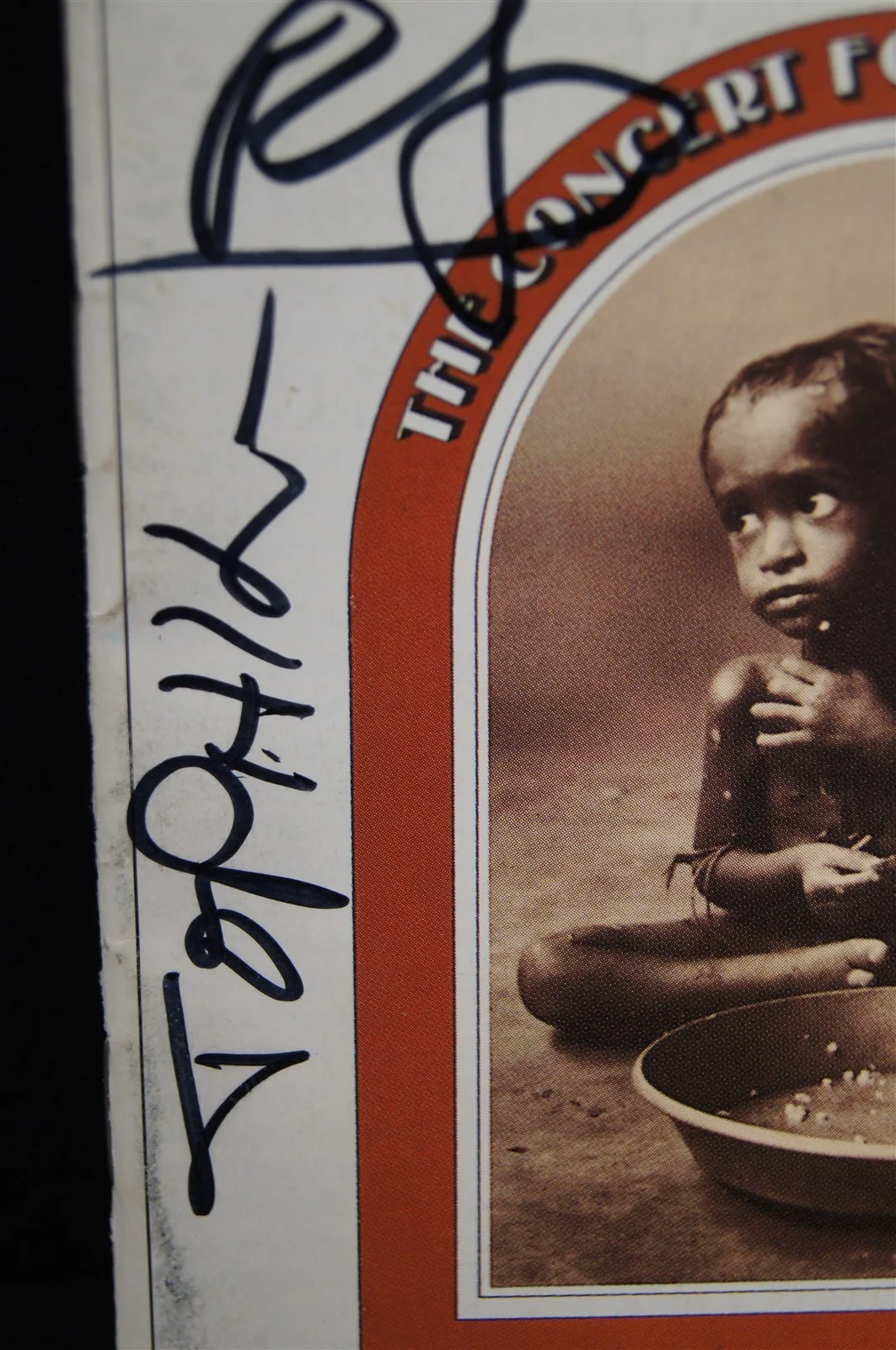 Phil Spector — PHIL SPECTOR Autographed The Concert For Bangladesh CD Cover PSA/DNA COVER ONLY, изображение 3