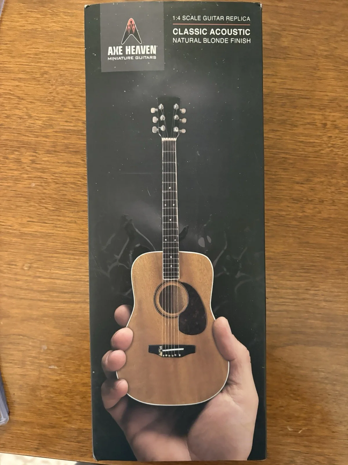 The Grass Roots Signed Mini Guitar, image 4