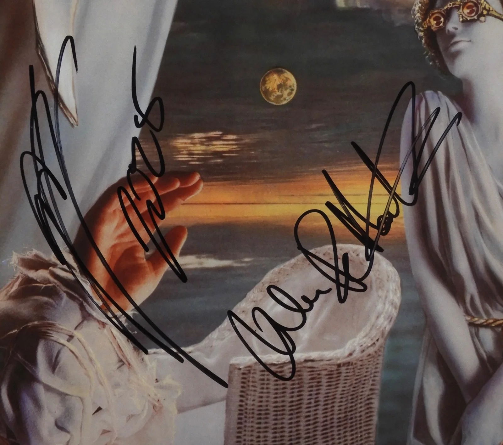 Stephen Pearcy Ratt JSA Signed Autograph Album Record Vinyl Warren DeMartini, image 2