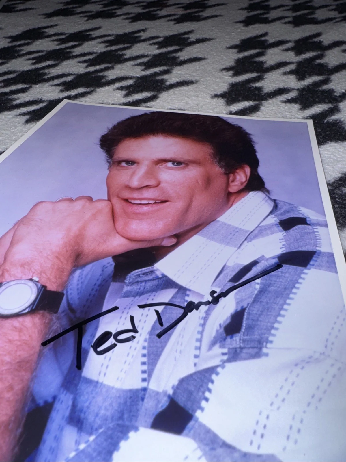 Ted Danson — Signed Ted Danson 8x10 Photo, image 2