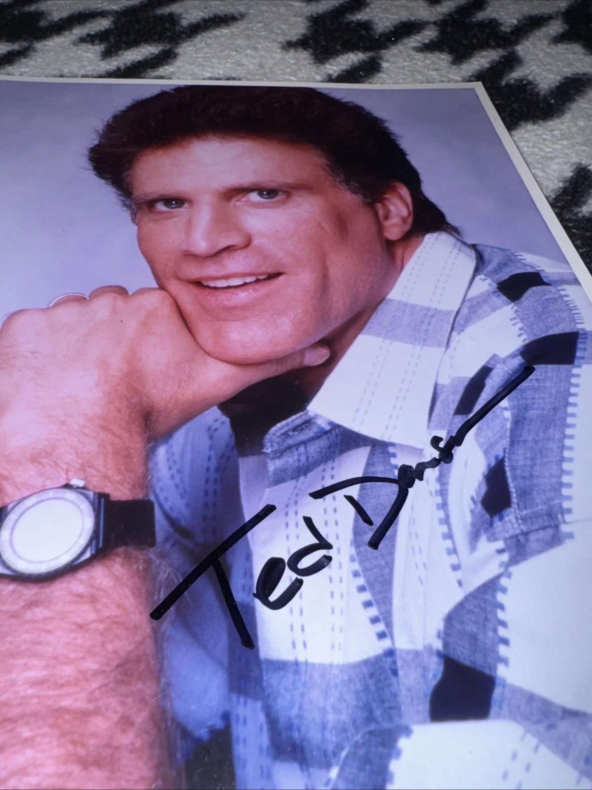 Ted Danson — Signed Ted Danson 8x10 Photo, image 3