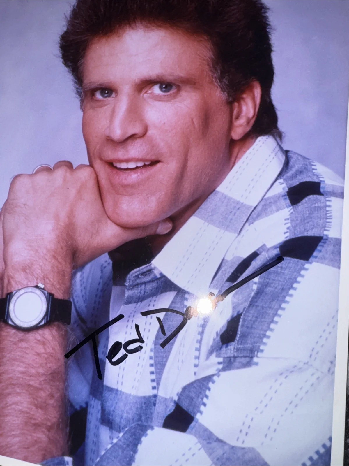 Ted Danson — Signed Ted Danson 8x10 Photo, image 4