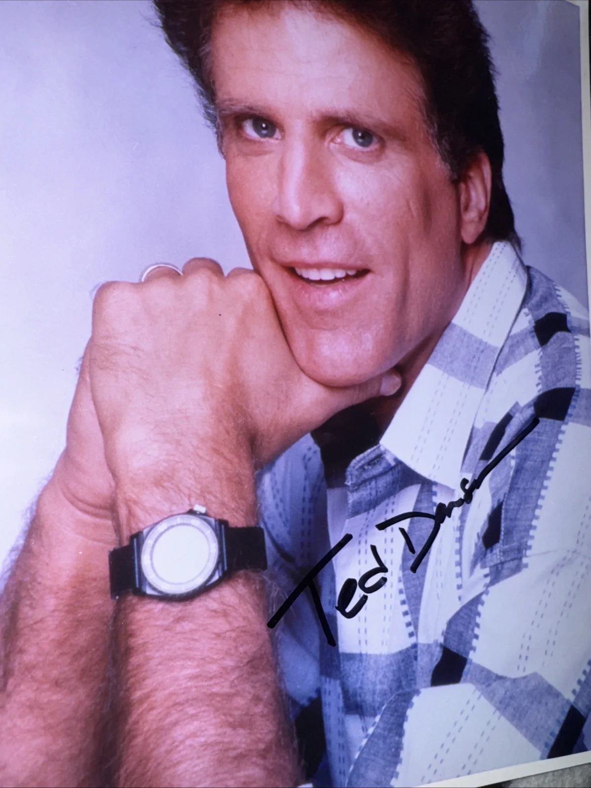 Ted Danson — Signed Ted Danson 8x10 Photo, image 5