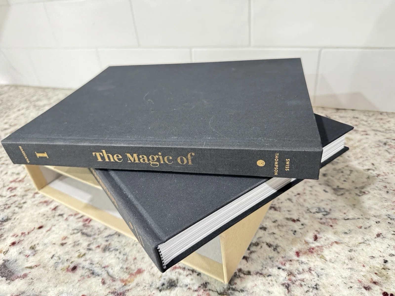 Signed, First edition, The Magic Of Johnny Thomson., image 3
