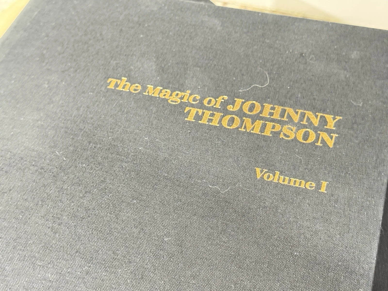 Signed, First edition, The Magic Of Johnny Thomson., image 4